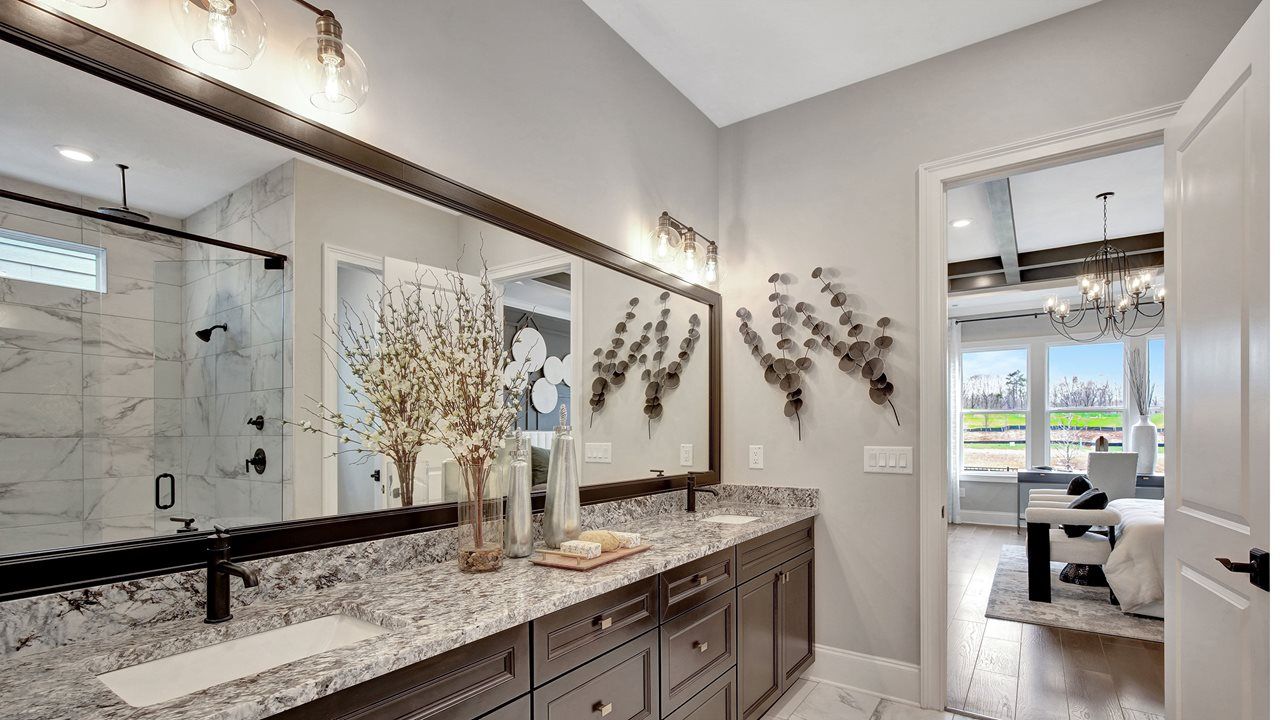 Paige Model Home | Owner's Bath