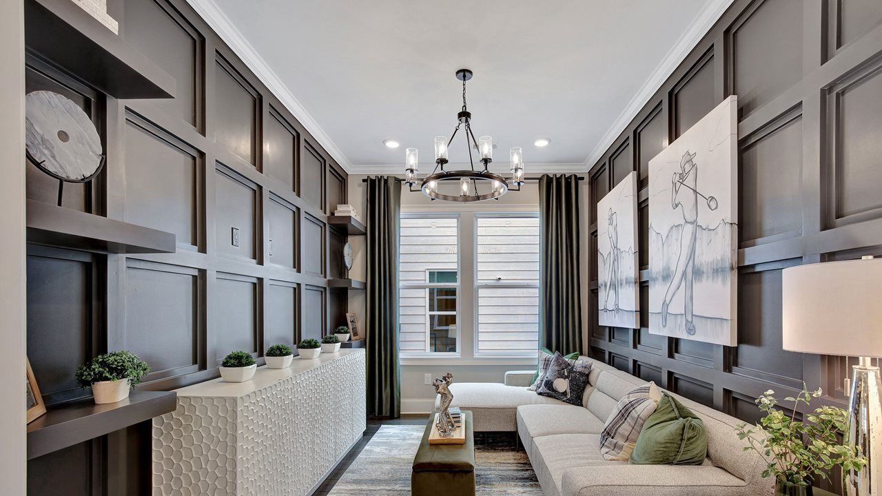 Paige Model Home |Flex Room
