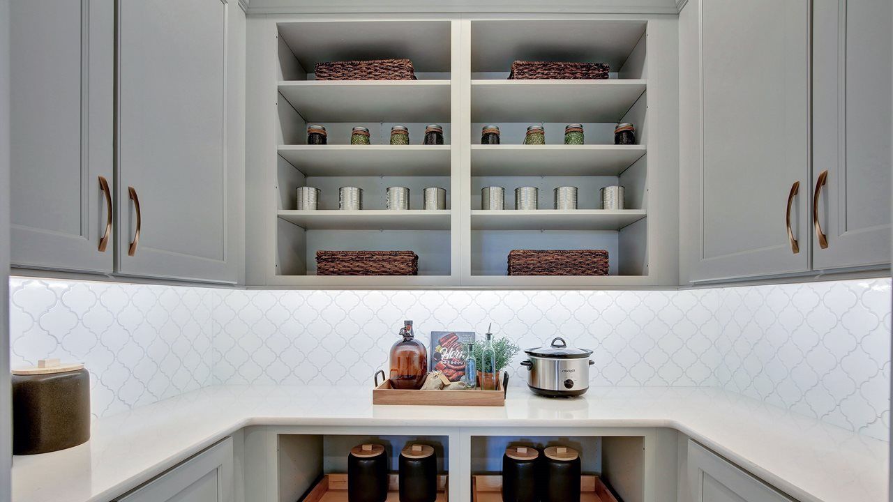Paige Model Home | Pantry
