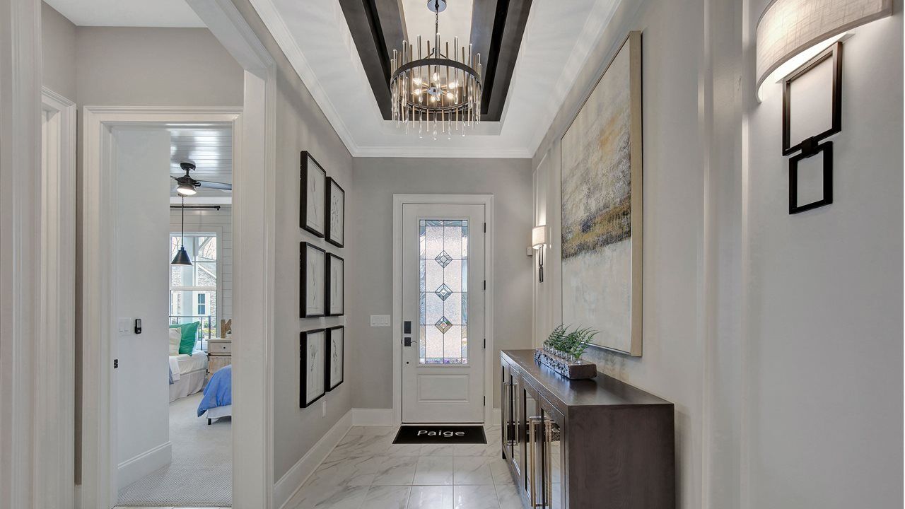 Paige Model Home | Foyer