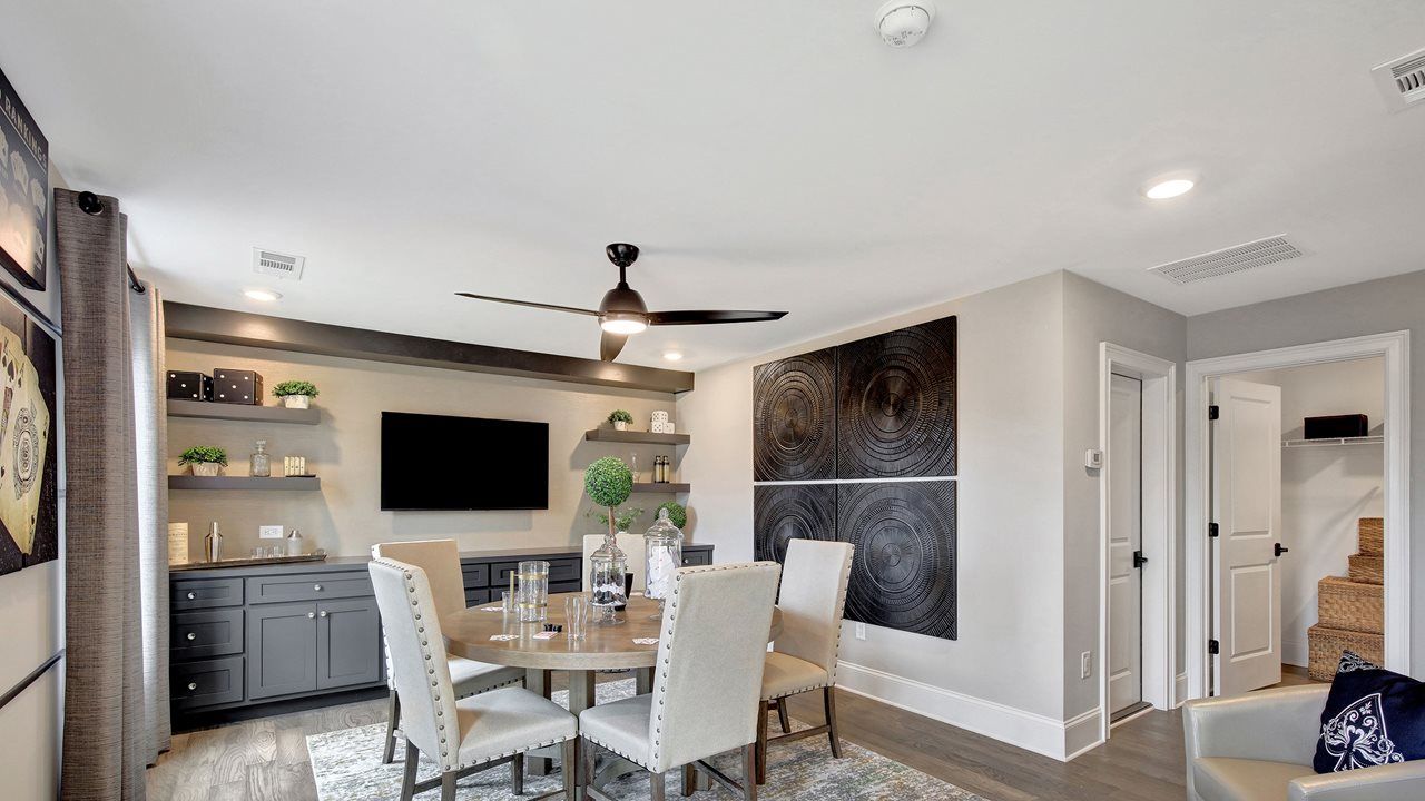 Paige Model Home | Bonus Room