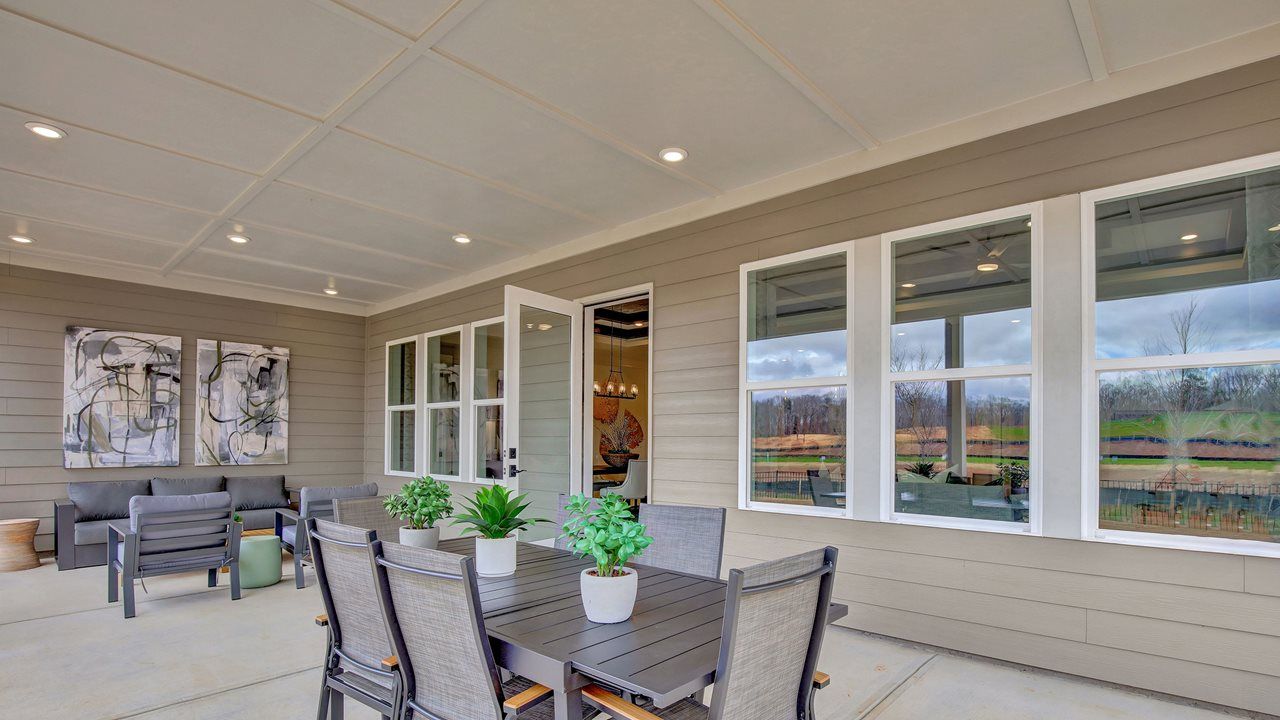 Paige Model Home | Lanai