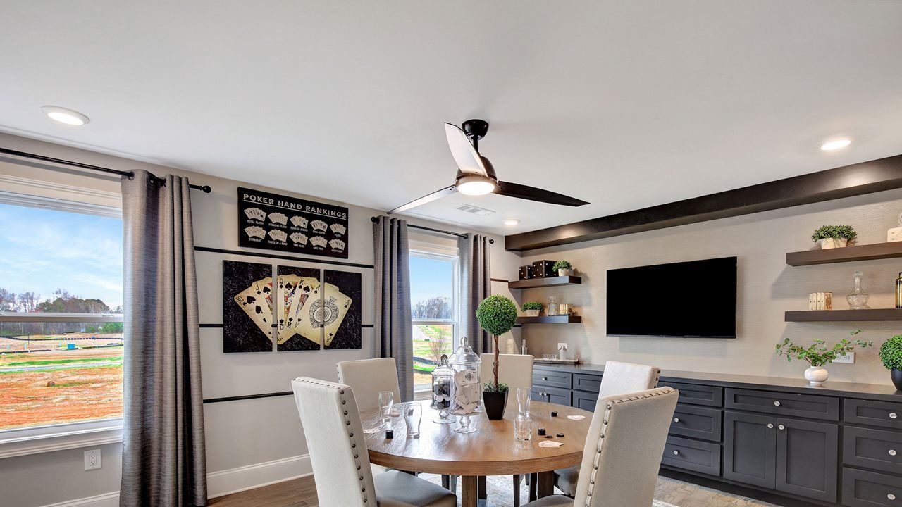 Paige Model Home | Bonus Room