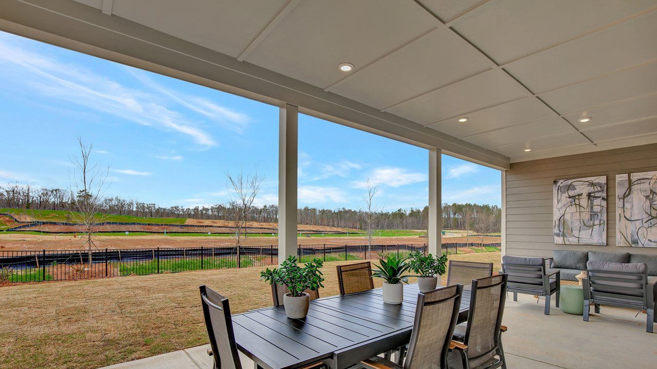 Paige Model Home | Lanai