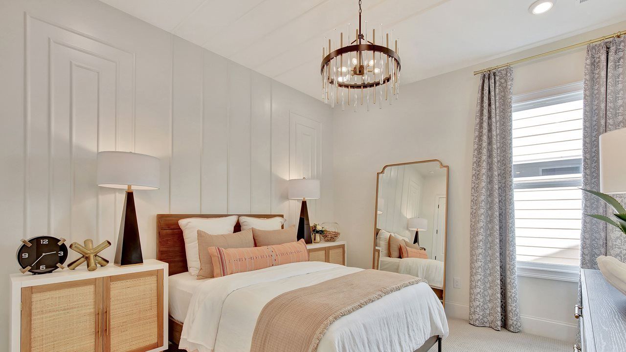 Valerie Model Home | Secondary Bedroom
