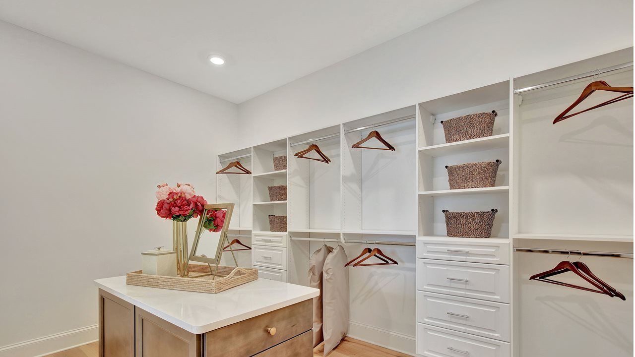 Valerie Model Home | Owner's Closet