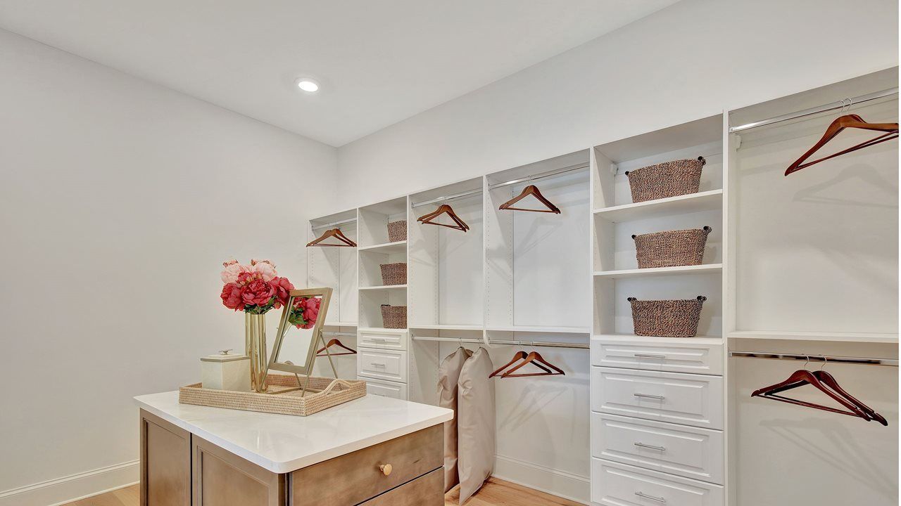 Valerie Model Home | Owner's Closet