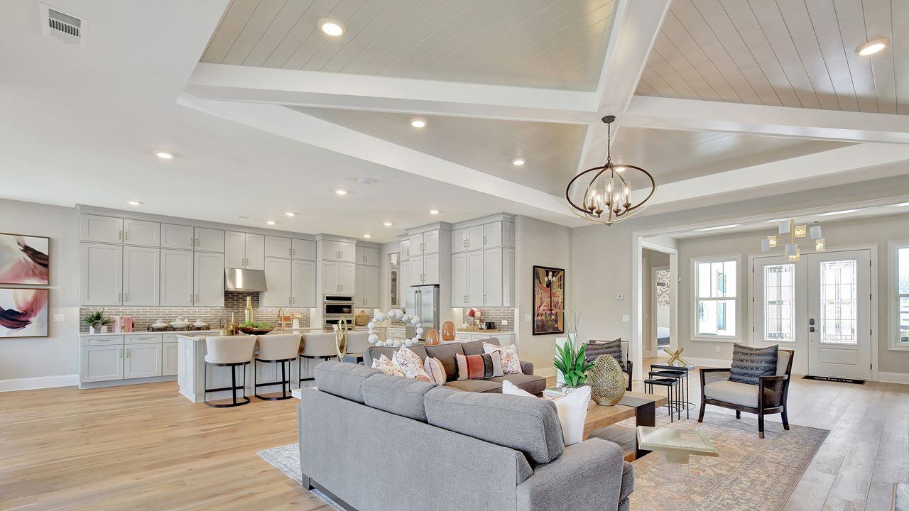 Valerie Model Home | Great Room