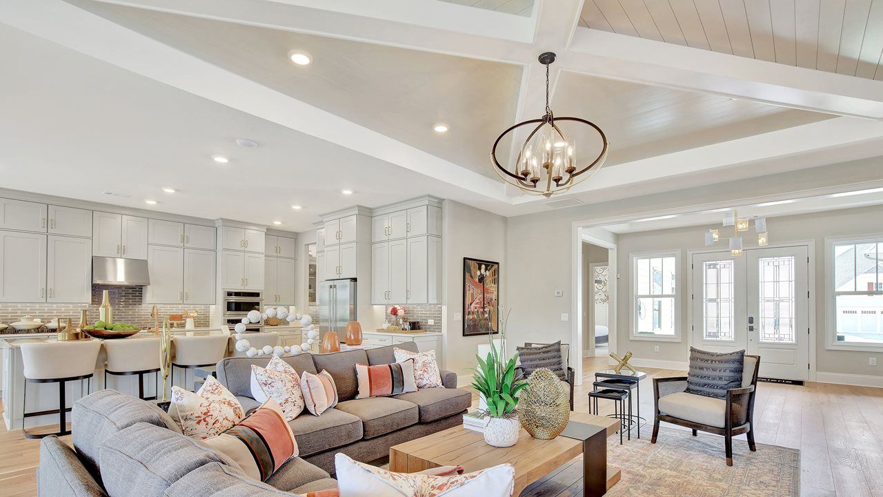 Valerie Model Home | Great Room