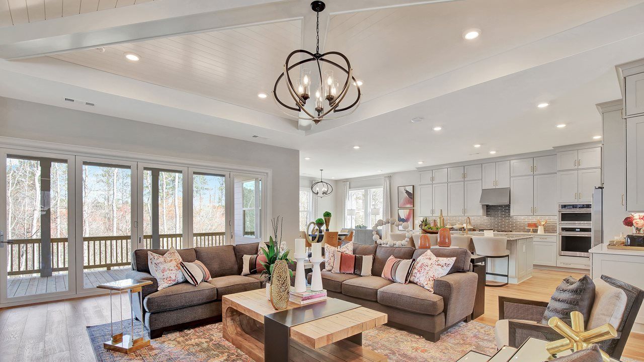 Valerie Model Home | Great Room