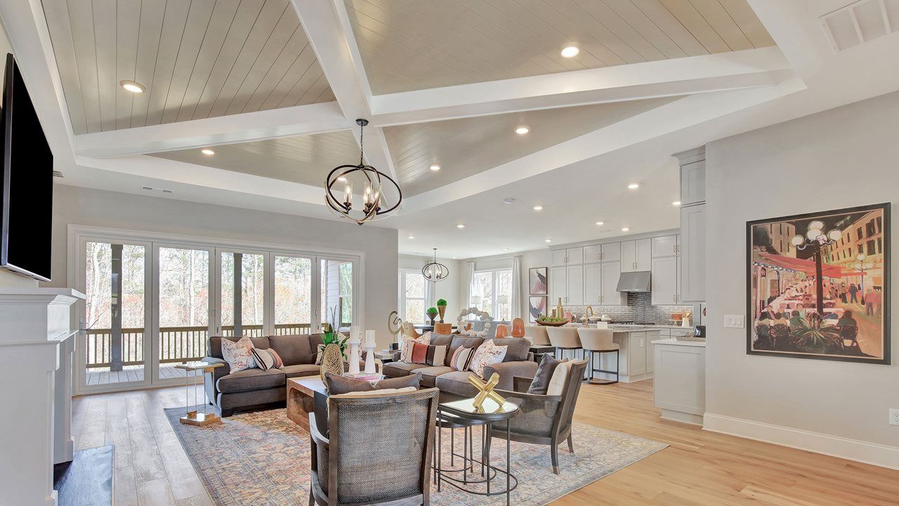 Valerie Model Home | Great Room