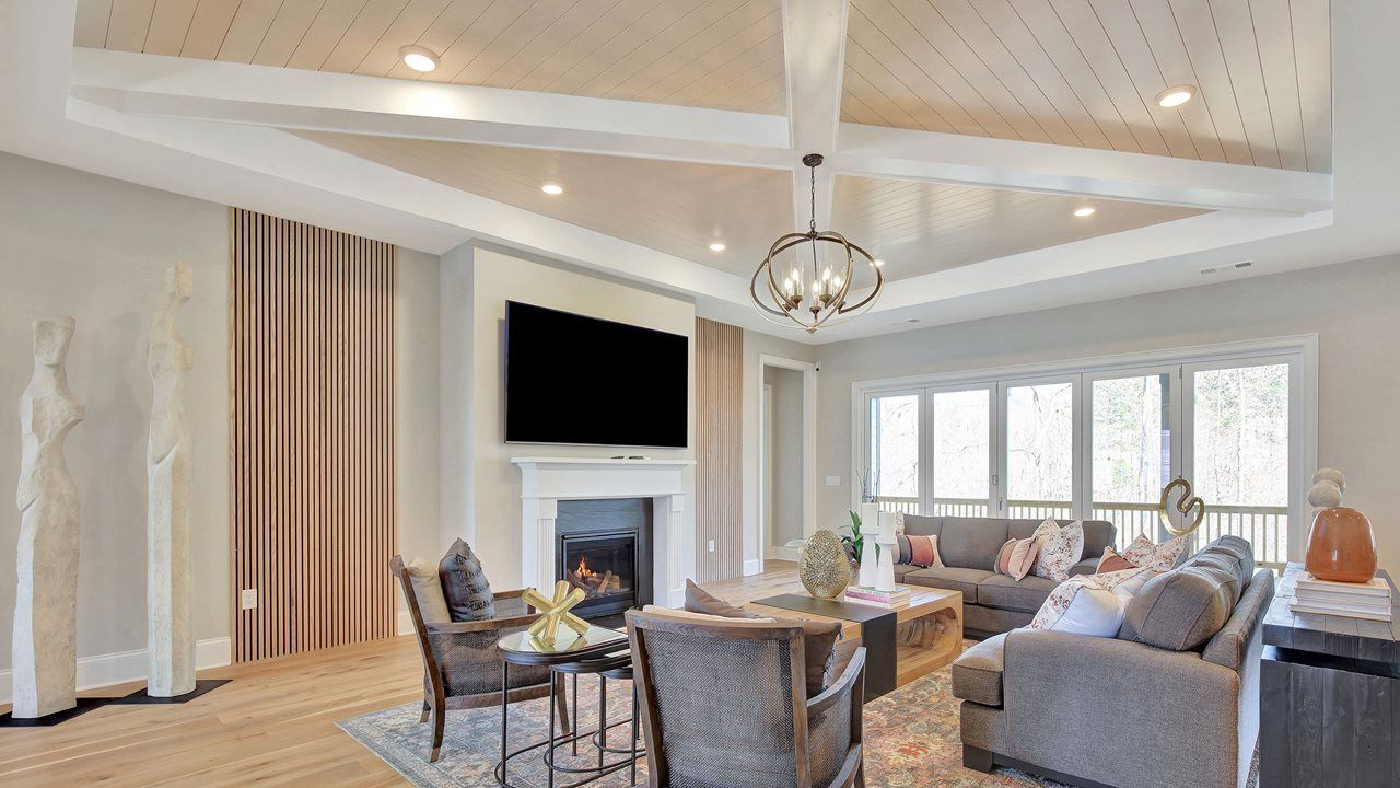 Valerie Model Home | Great Room