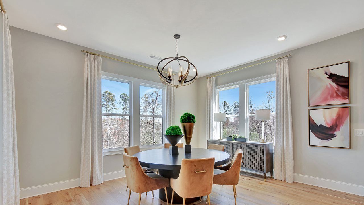 Valerie Model Home | Dining