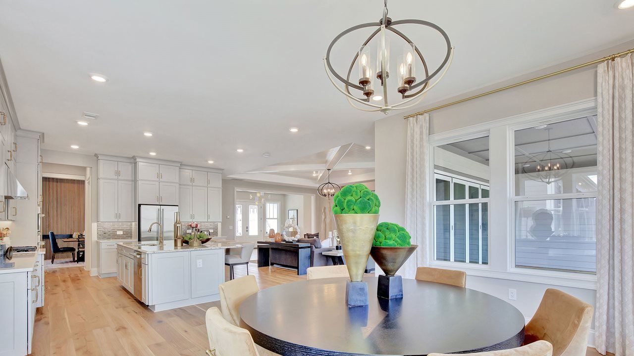 Valerie Model Home | Dining
