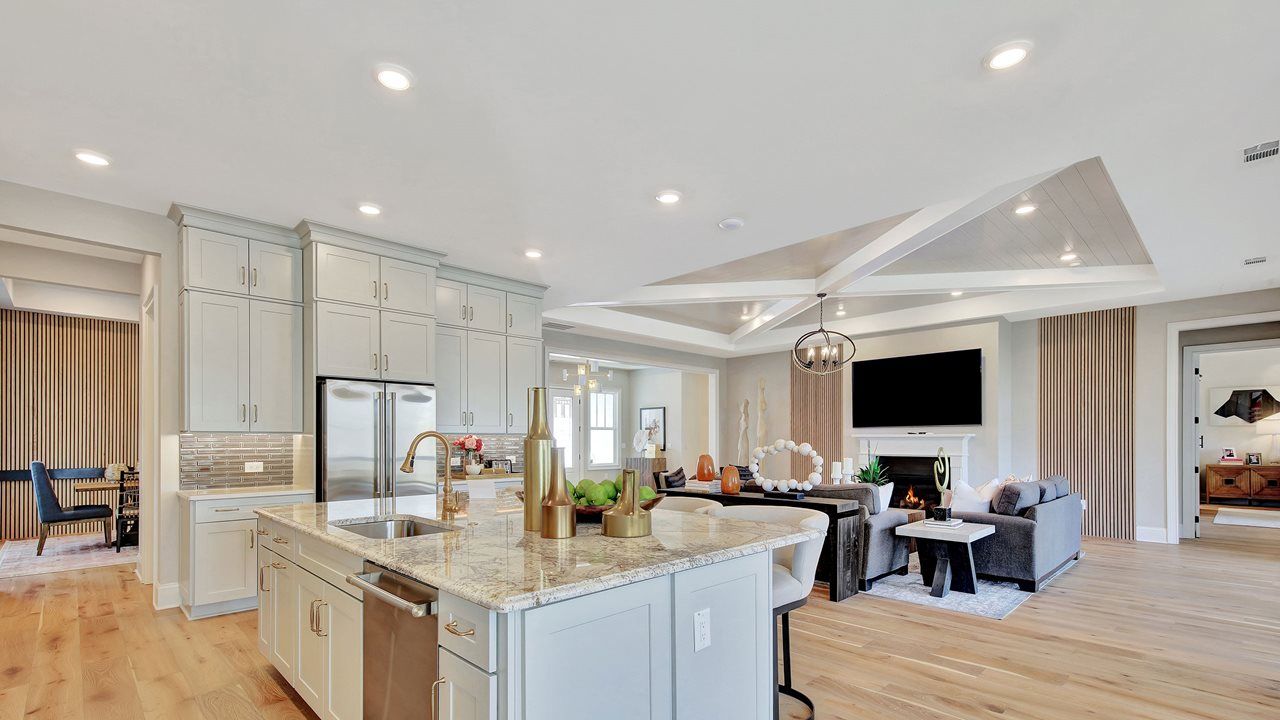 Valerie Model Home |Kitchen
