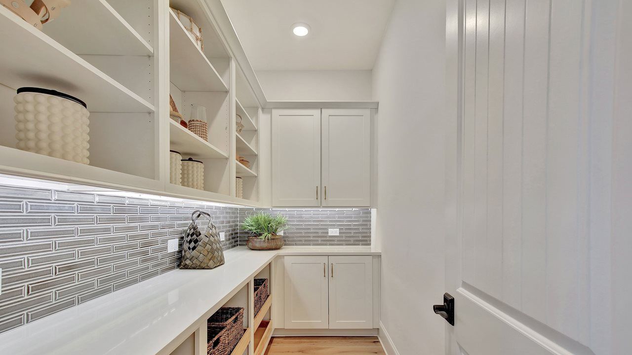 Valerie Model Home | Pantry