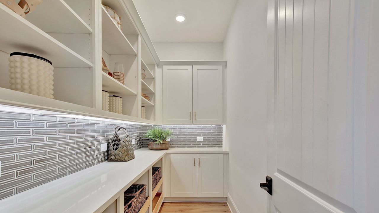 Valerie Model Home | Pantry