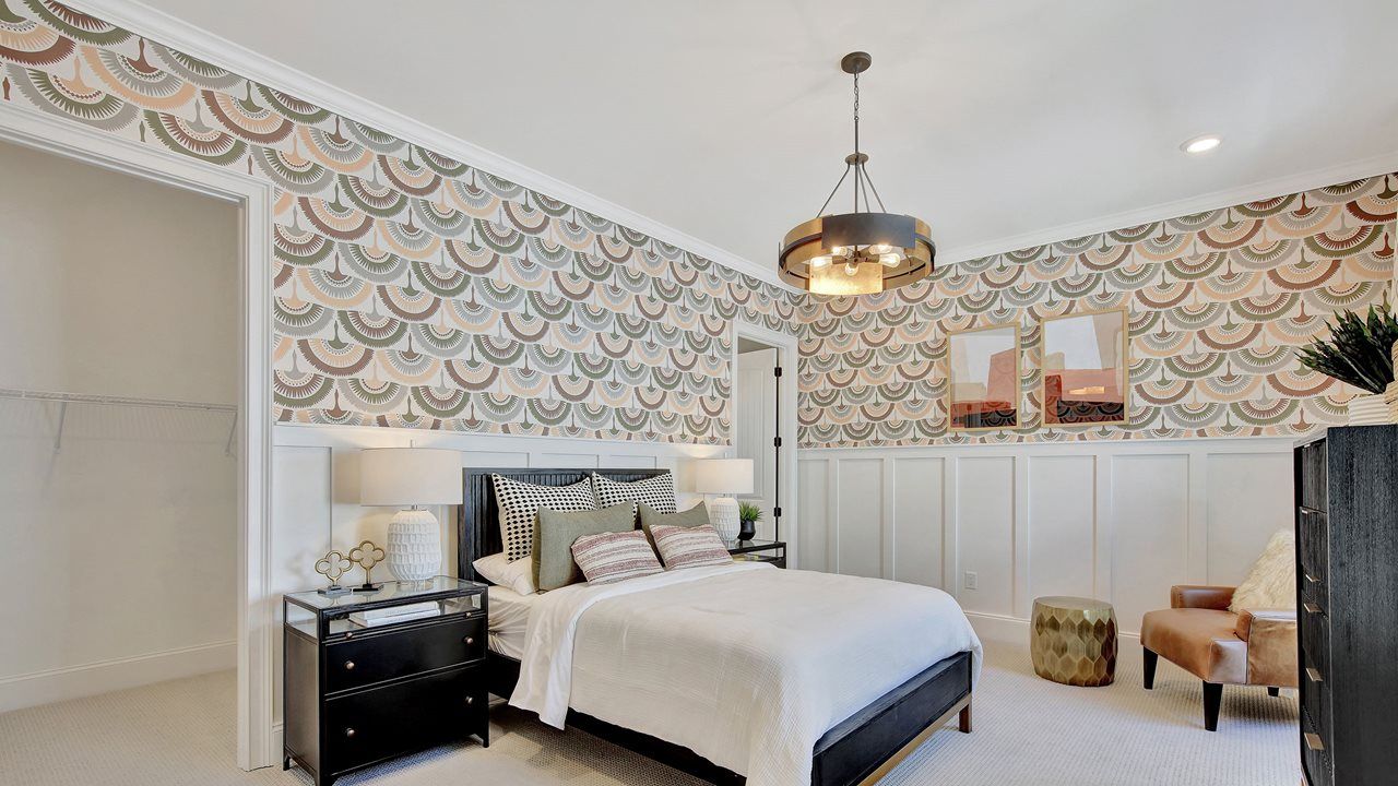 Valerie Model Home | Secondary Bedroom