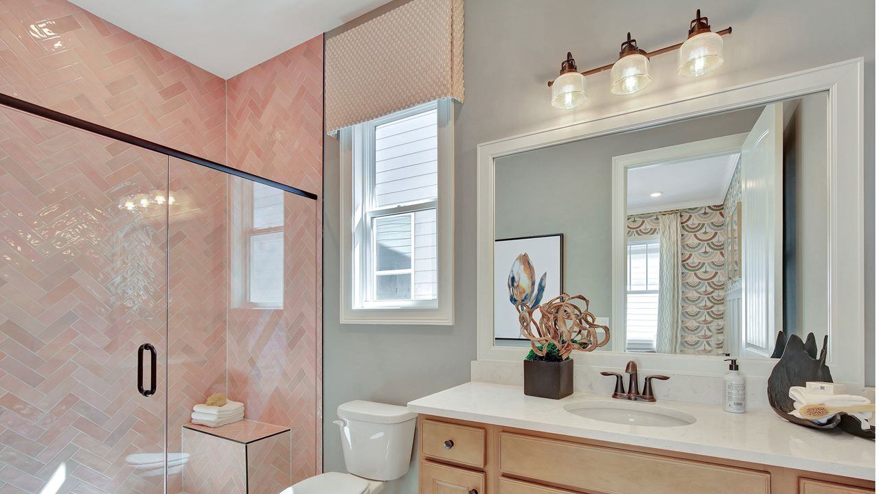 Valerie Model Home | Secondary Bath