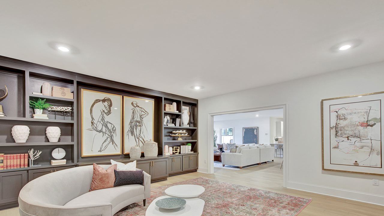 Valerie Model Home | Daylight Basement