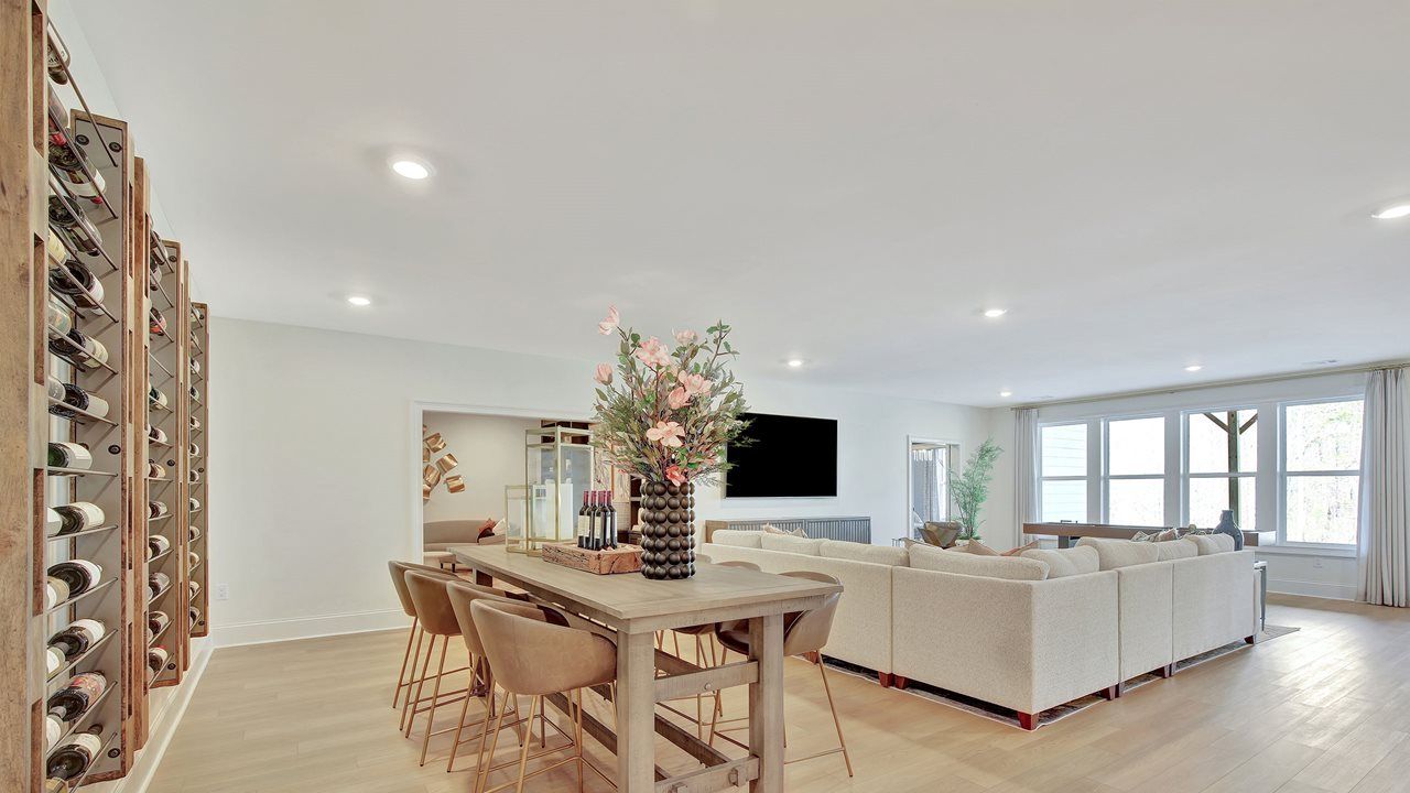 Valerie Model Home | Daylight Basement