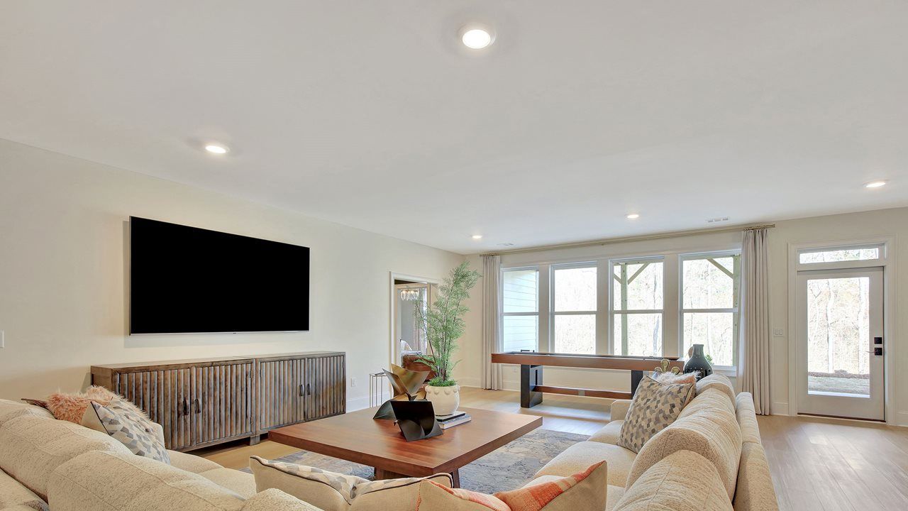 Valerie Model Home | Daylight Basement