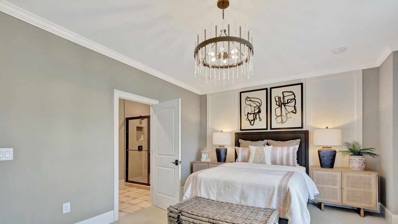 Valerie Model Home | Secondary Bedroom