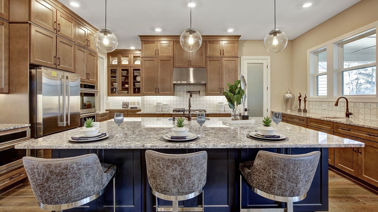 Whitney Model Home | Kitchen