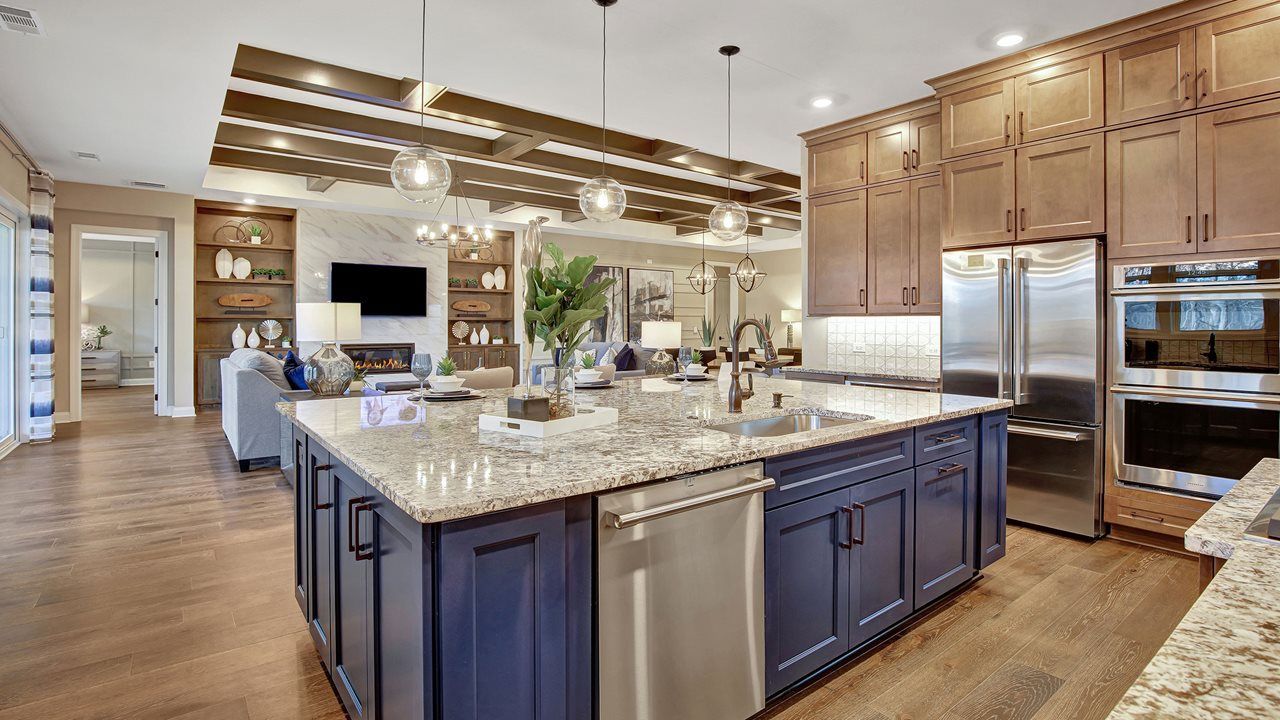 Whitney Model Home | Kitchen