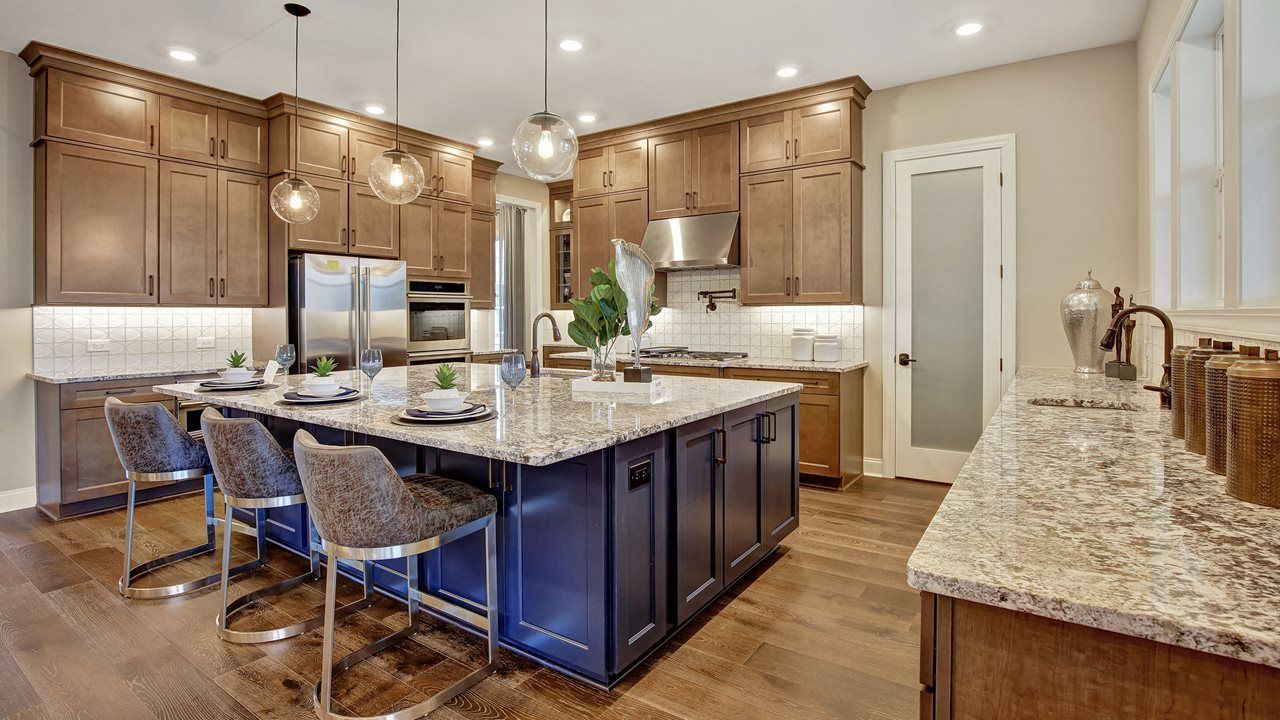 Whitney Model Home | Kitchen