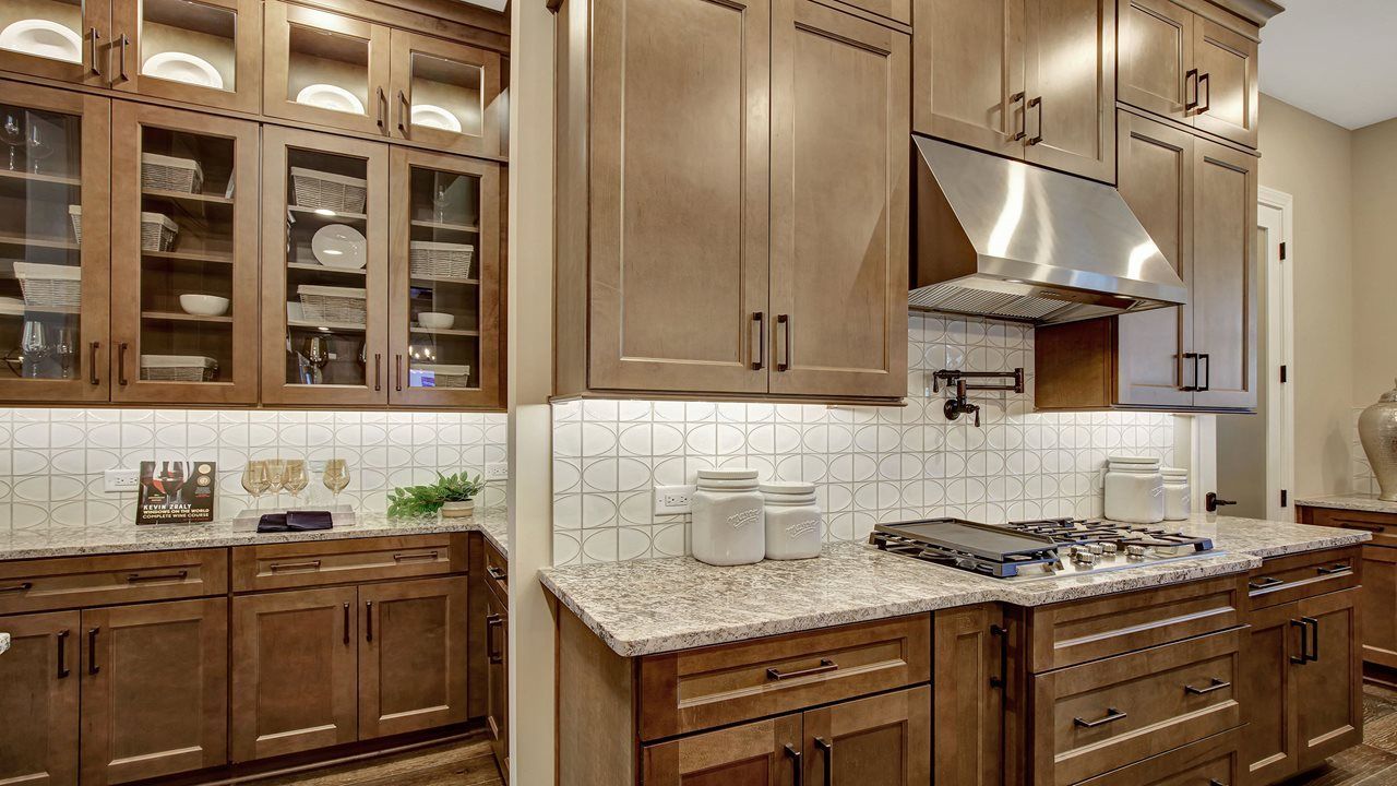 Whitney Model Home | Kitchen