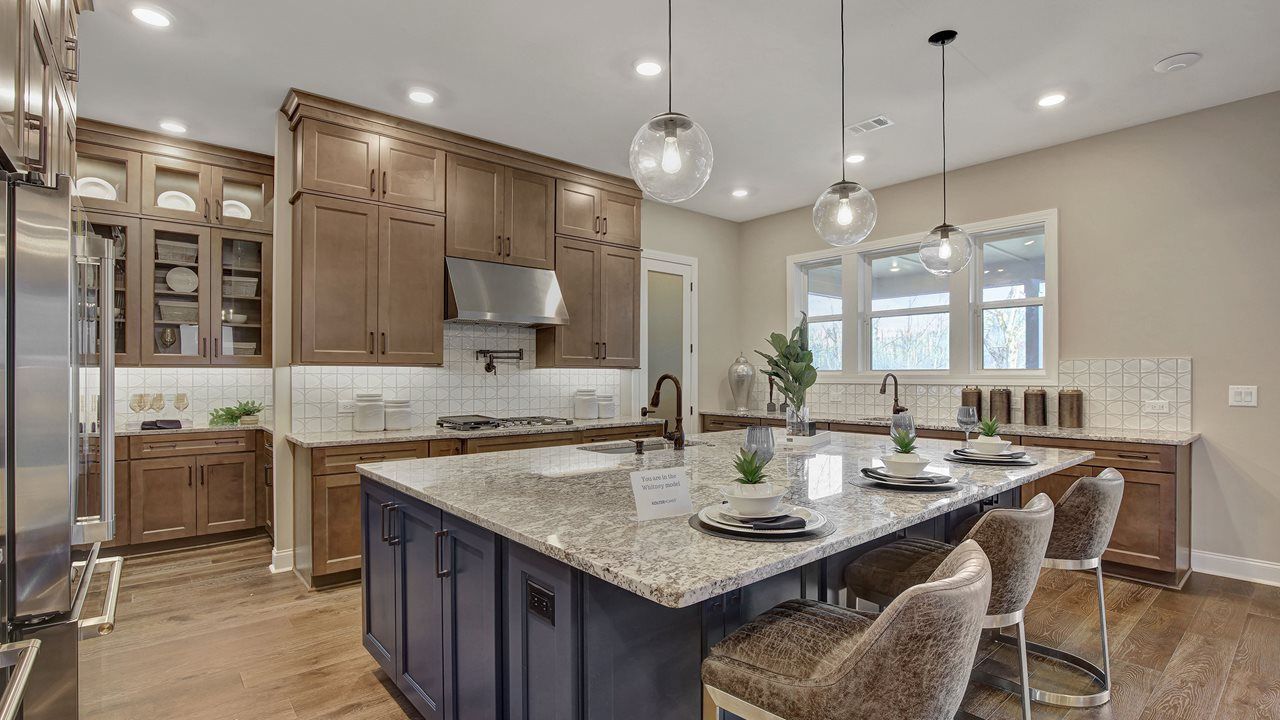 Whitney Model Home | Kitchen