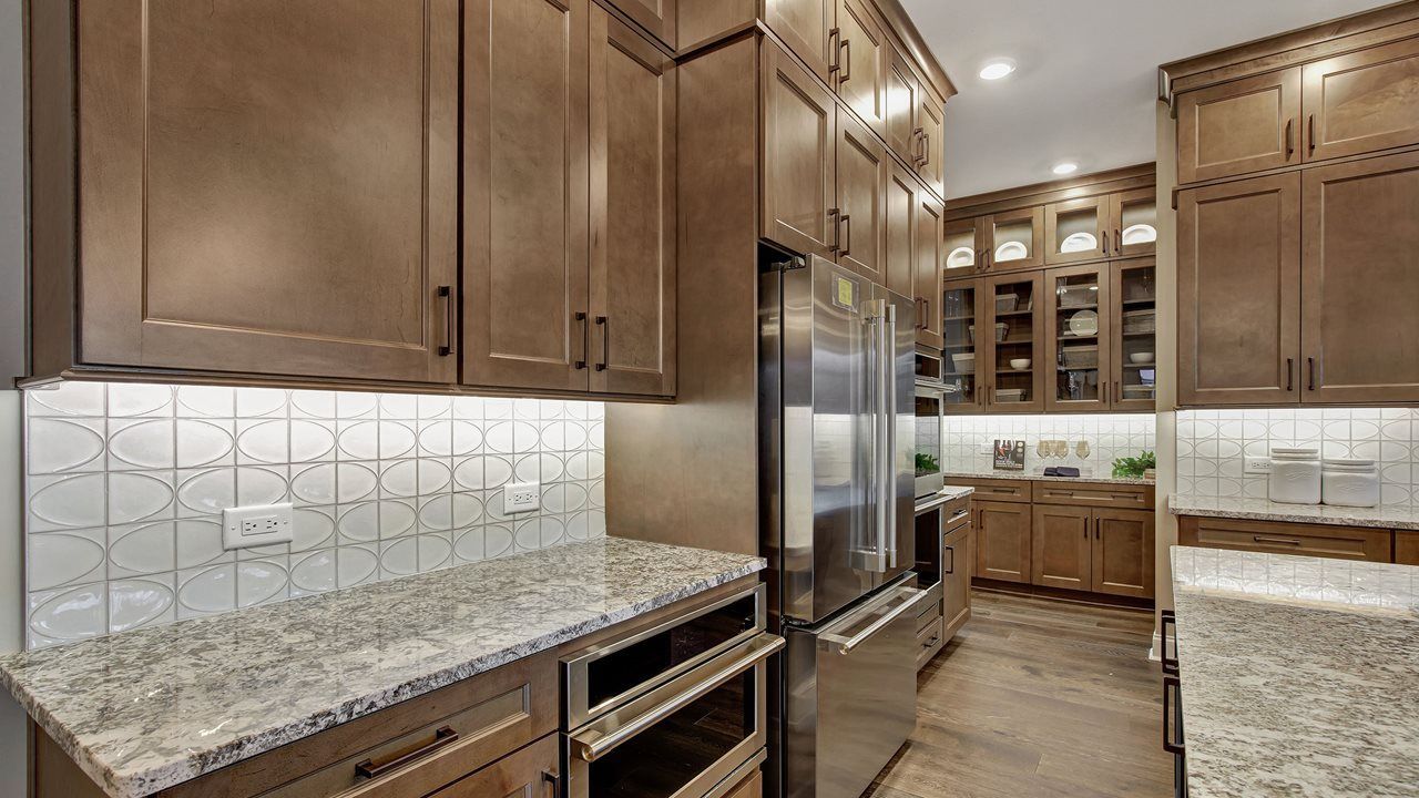 Whitney Model Home | Kitchen