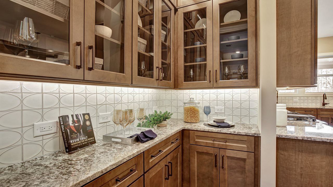 Whitney Model Home | Kitchen