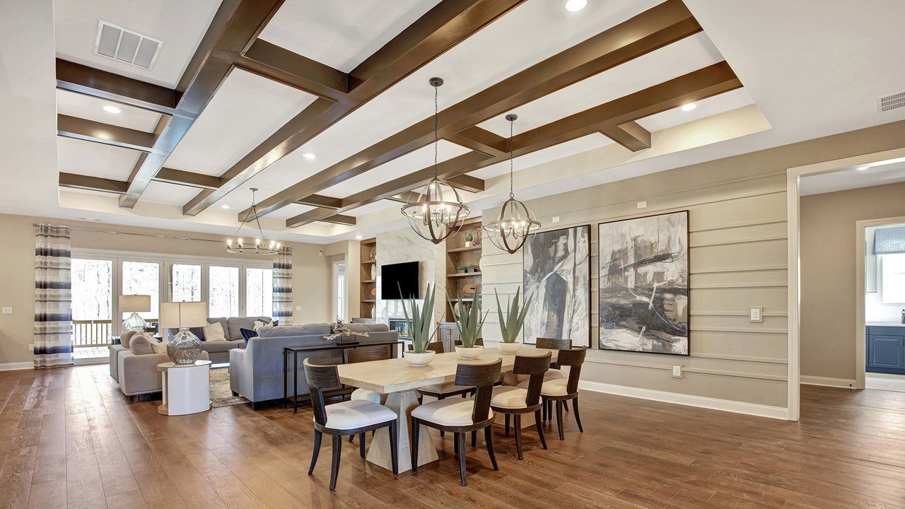 Whiteny Model Home | Dining