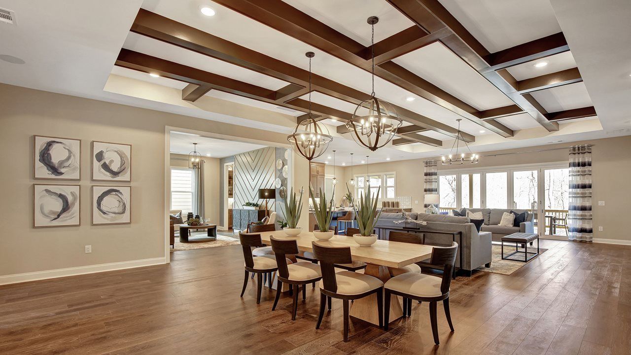 Whiteny Model Home | Dining