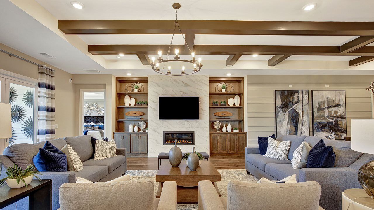 Whitney Model Home| Great Room