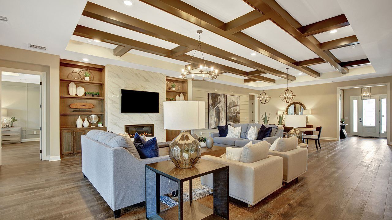 Whitney Model Home| Great Room