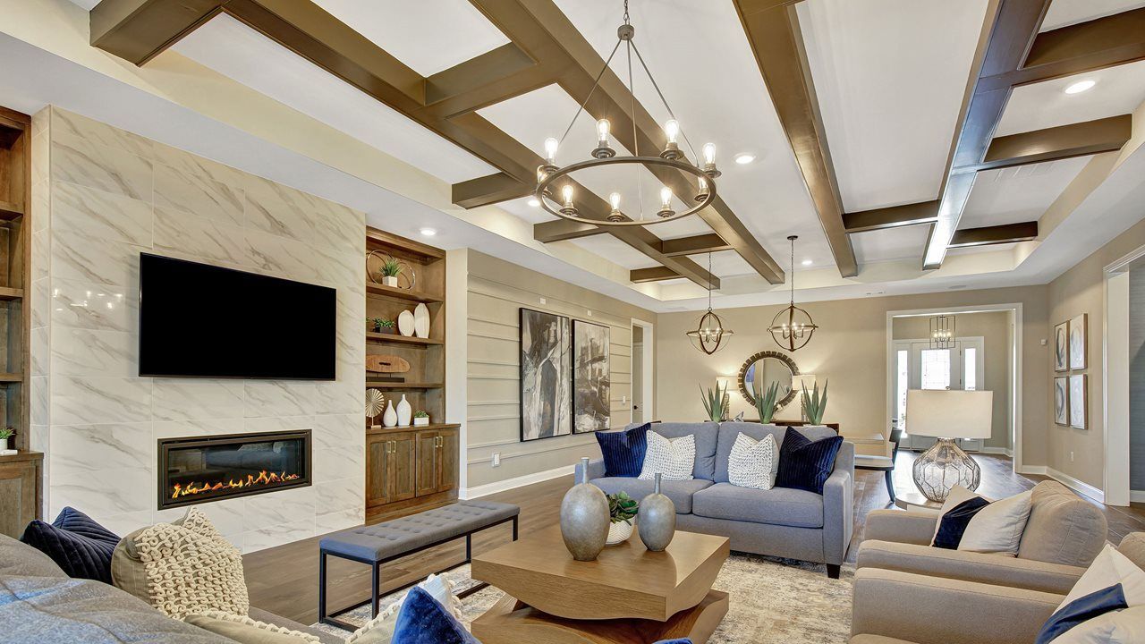Whitney Model Home| Great Room
