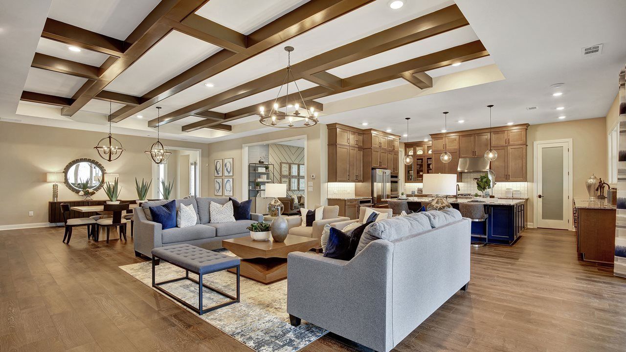 Whitney Model Home| Great Room