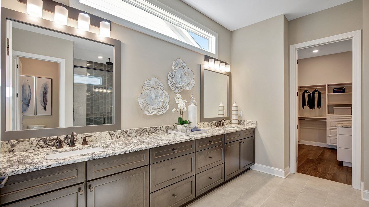Whitney Model Home | Owner's Bath