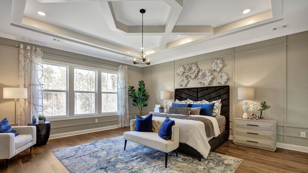 Whitney Model Home | Owner's Suite
