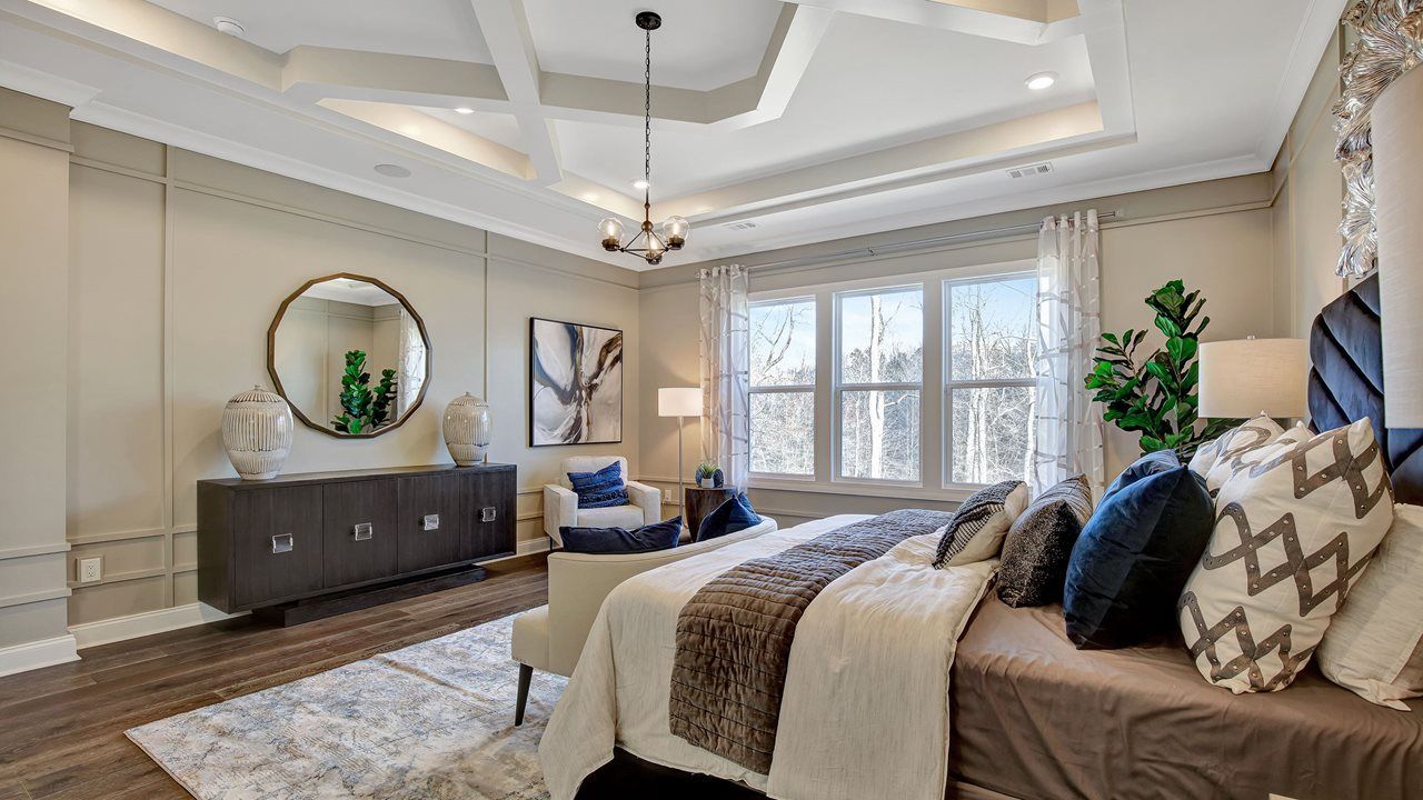 Whitney Model Home | Owner's Suite