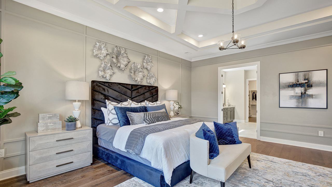 Whitney Model Home | Owner's Suite