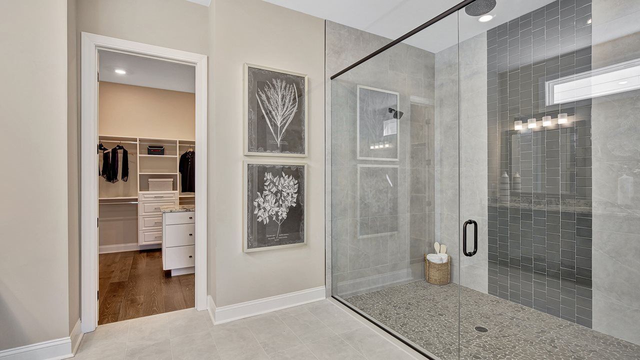 Whitney Model Home | Owner's Bath