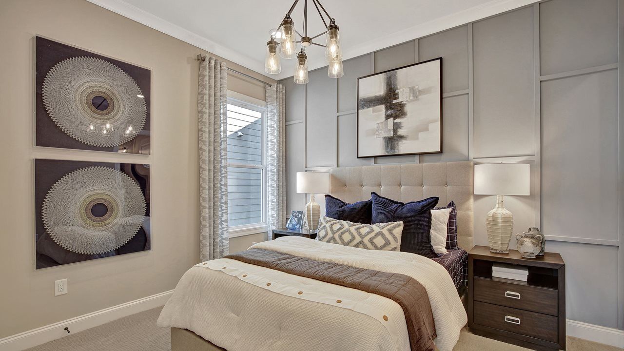 Whitney Model | Secondary bedroom