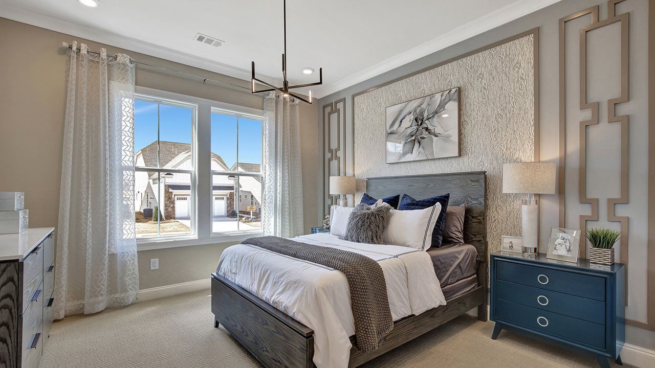 Whitney Model | Secondary bedroom