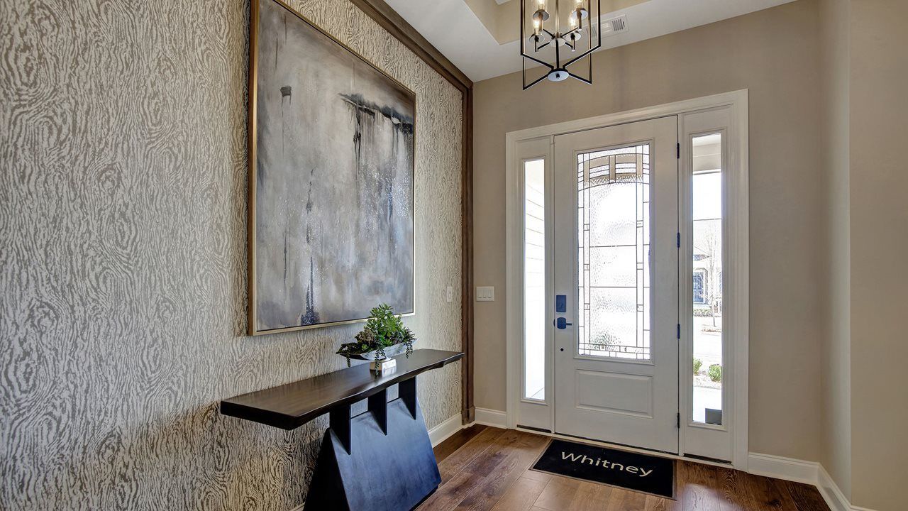 Whitney Model Home | Foyer