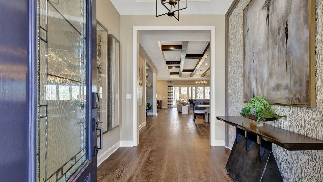 Whitney Model Home | Foyer
