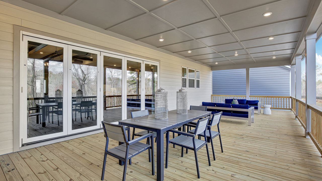 Whitney Model Home | Lanai